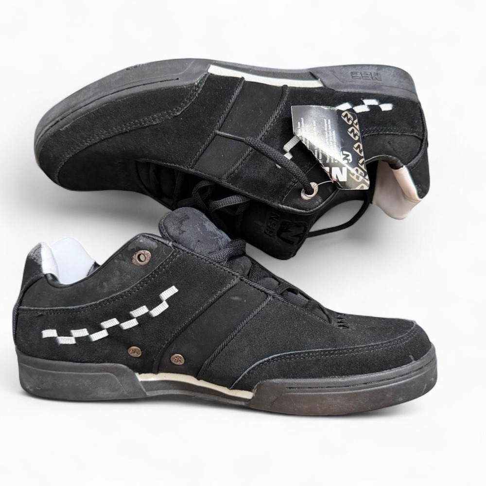 Vintage NSS Chunky Skate Shoes Black Men's Size 11 Y2K 2000s Streetwear Retro NW